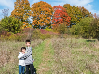 10-15-16-15 Kids at Central Field, Mary Cummings Park