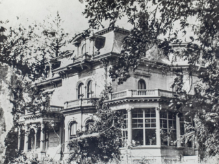 The Cummings Mansion
