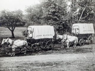 John Cummings Farm Wagons