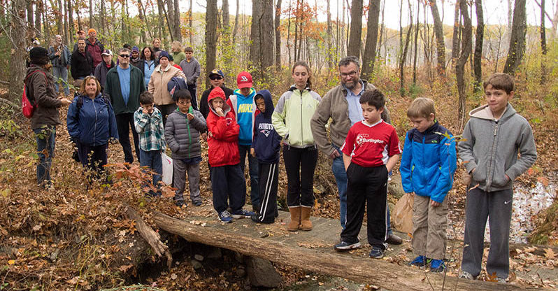 Cub Scout hike