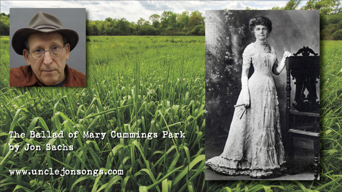 Ballad of Mary Cummings Park