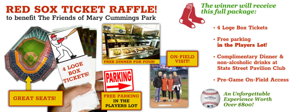 Red Sox Tickets Raffle!