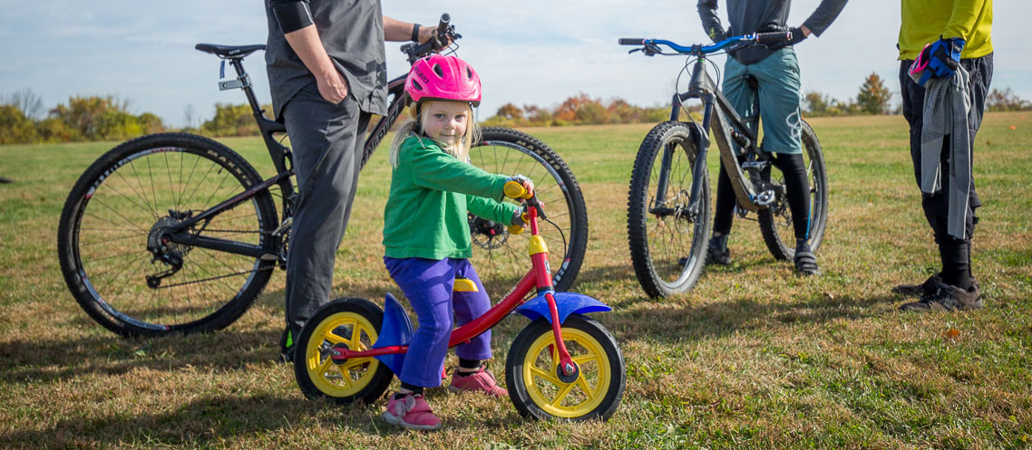 New England Mountain Biking Association: Kids Day at Mary Cumming Park